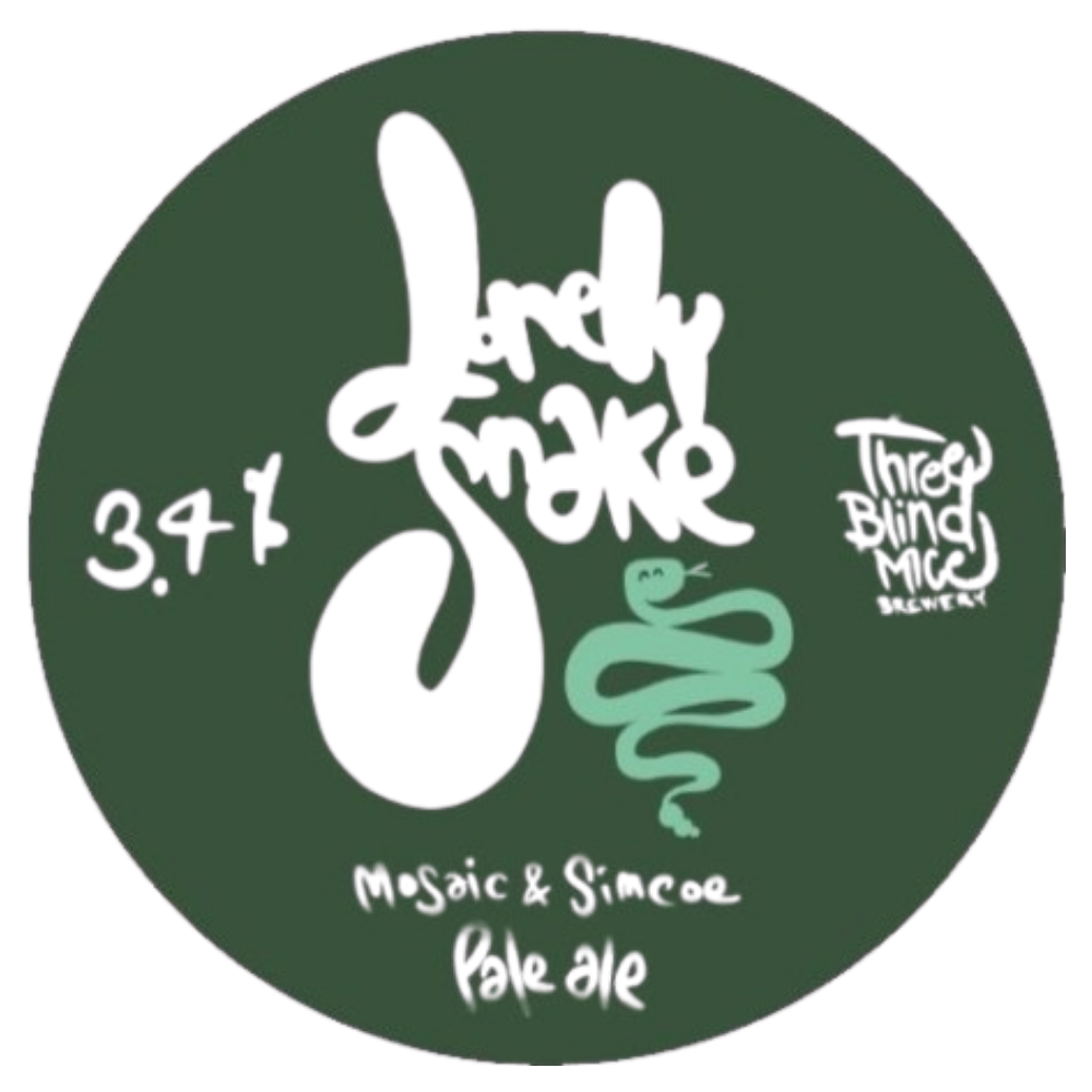 Lonely Snake (3.5%) Draught - 1L