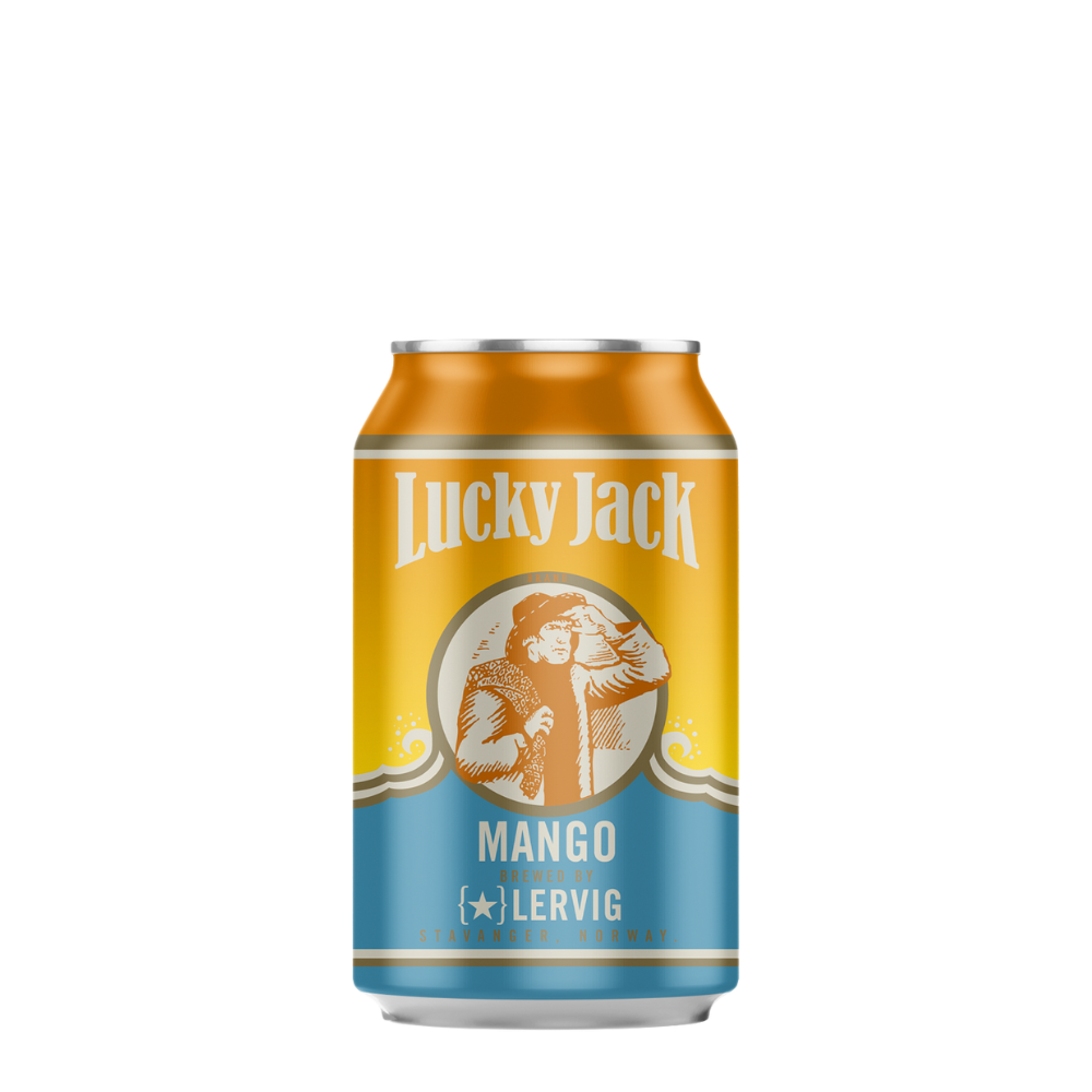 Lucky Jack Mango (Mango American Pale Ale, 4.7%) 330ml