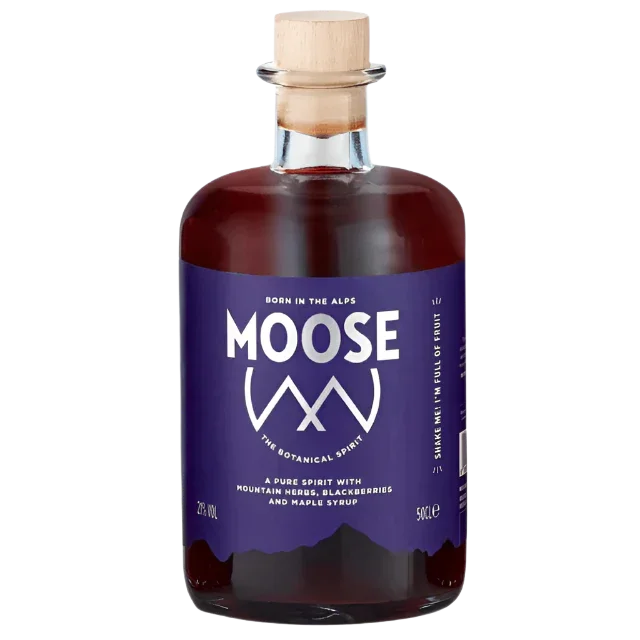 Moose Blackberry Real Fruit Aperitivo 500ml 21.0%