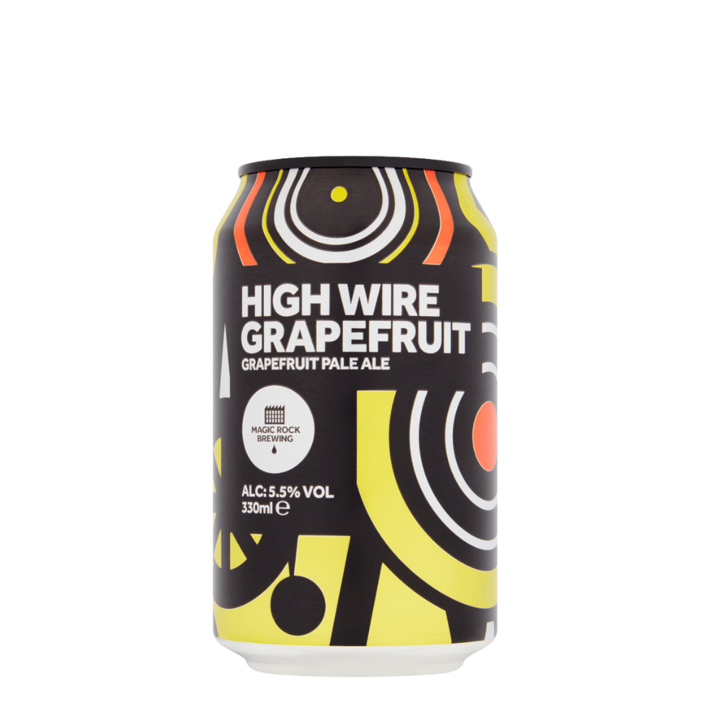 High Wire Grapefruit (Pale Ale, 5.5%) 330ml