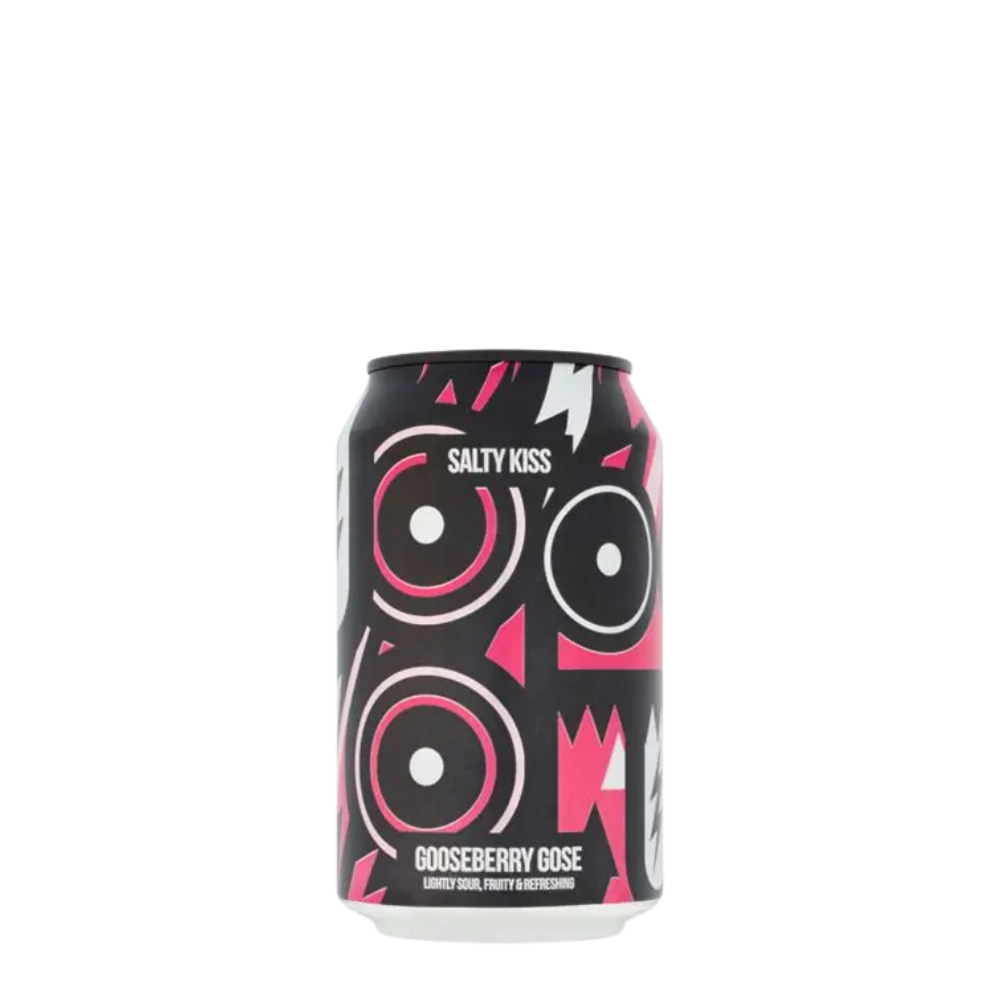 Salty Kiss (Gooseberry Gose, 4.1%) 330ml