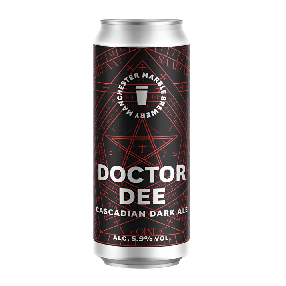 Doctor Dee Cascadian Dark Ale, 5.9% 500ml