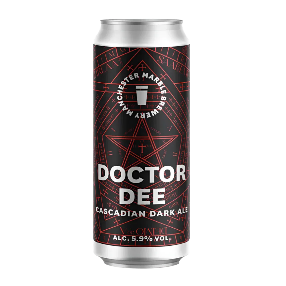 Doctor Dee Cascadian Dark Ale, 5.9% 500ml