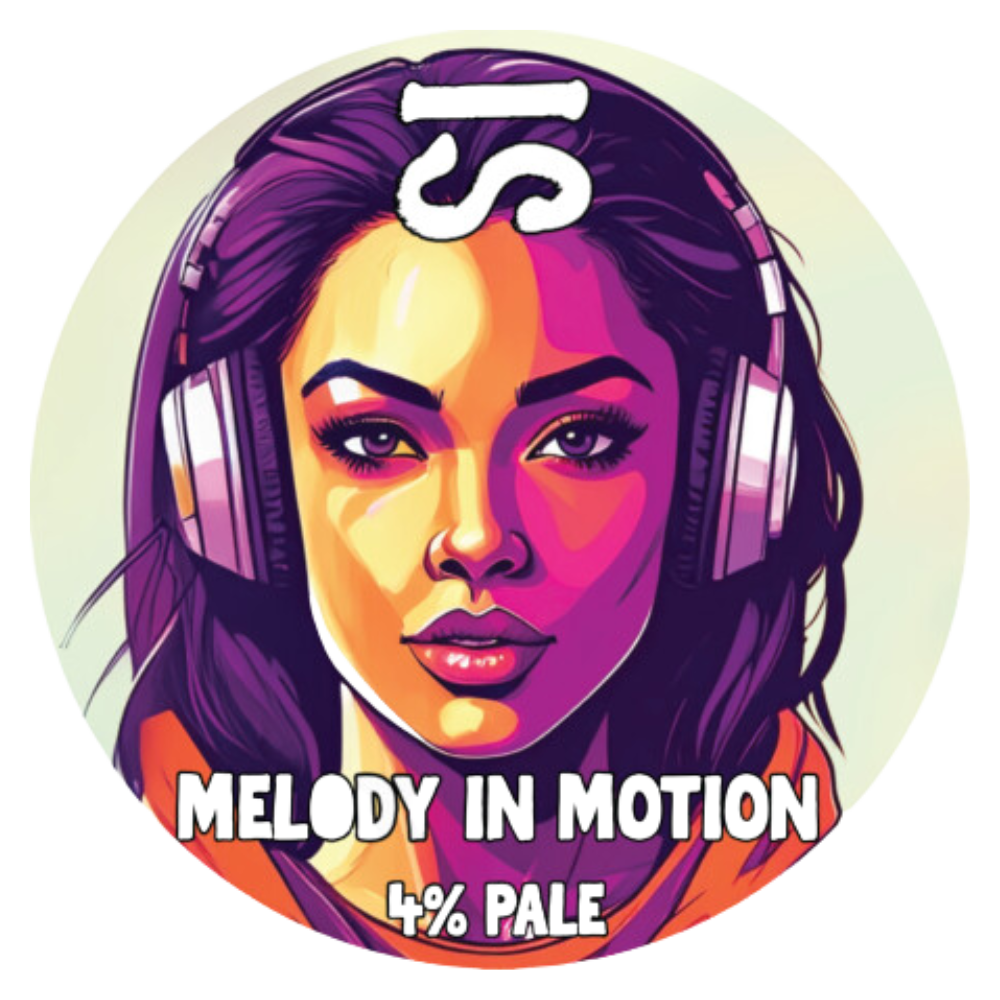 Melody in Motion (4%) 1L Draught