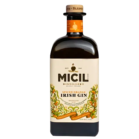 Spiced Orange Irish Gin