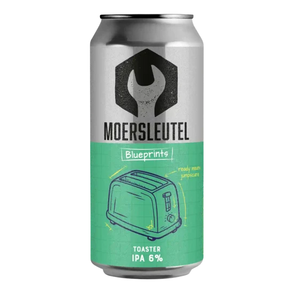 Blueprints: Toaster (La Debauche collab) (6%) 440ml