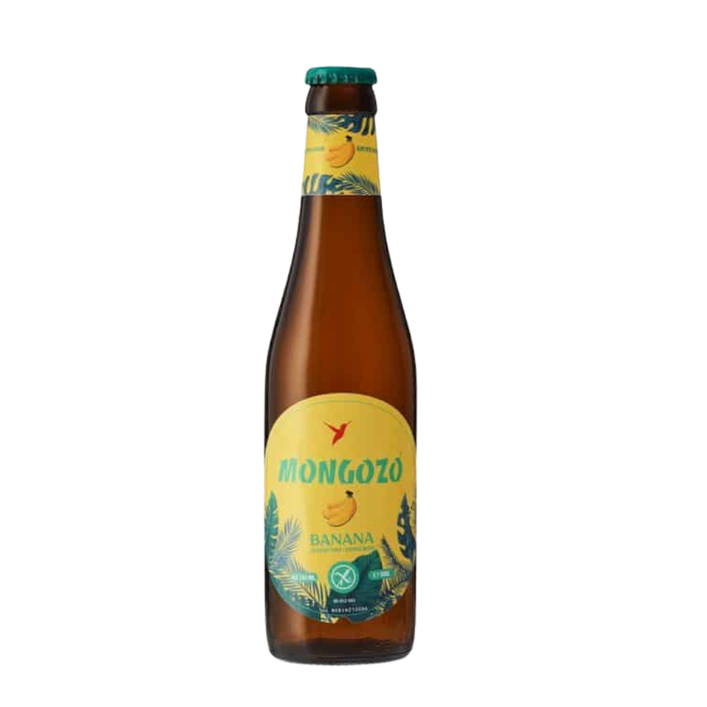 Mongozo – Banana (Fruit Beer, 3.6%) 330ml