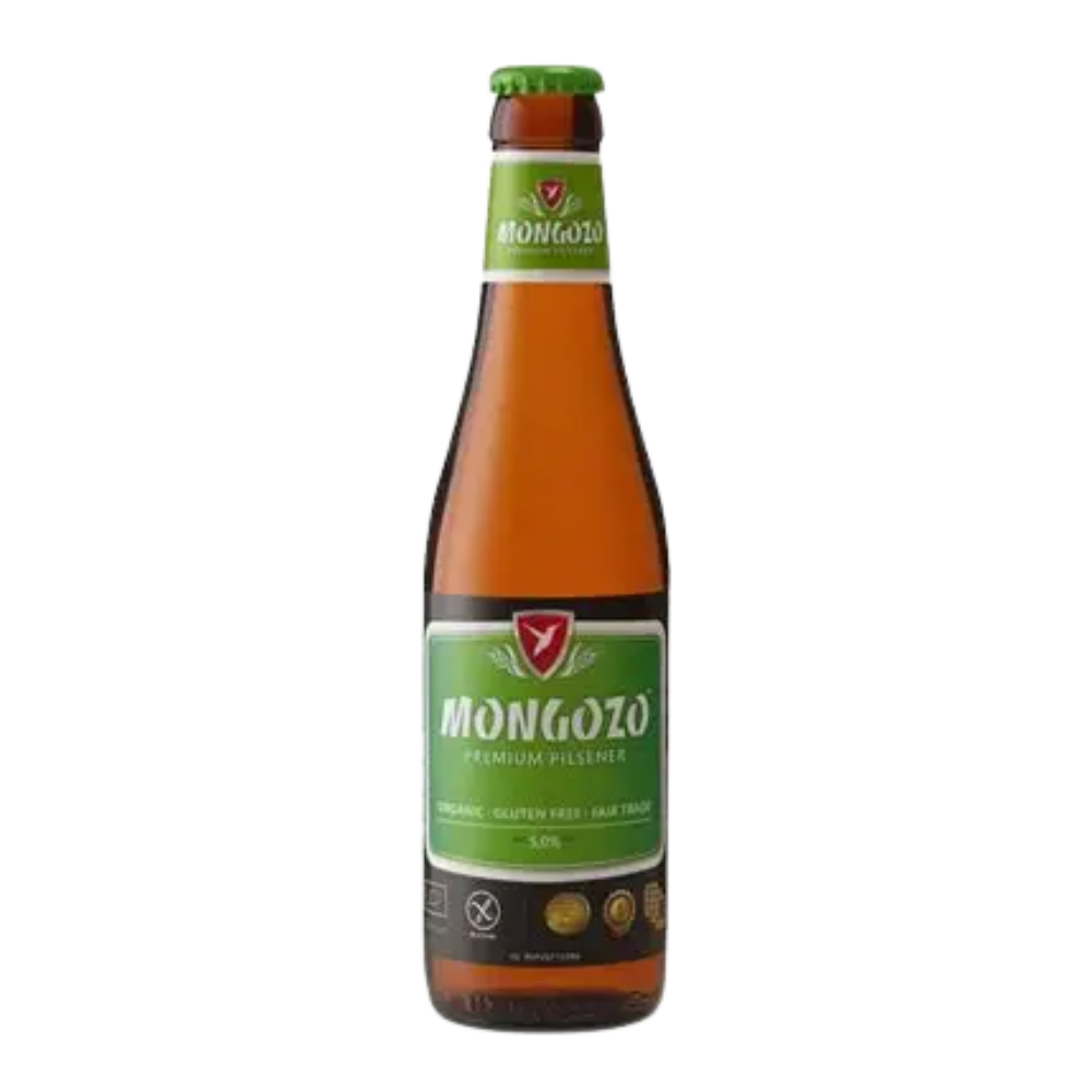 Premium Pilsner (Organic, Gluten-Free & Fair-Trade Lager, 5%) 330ml