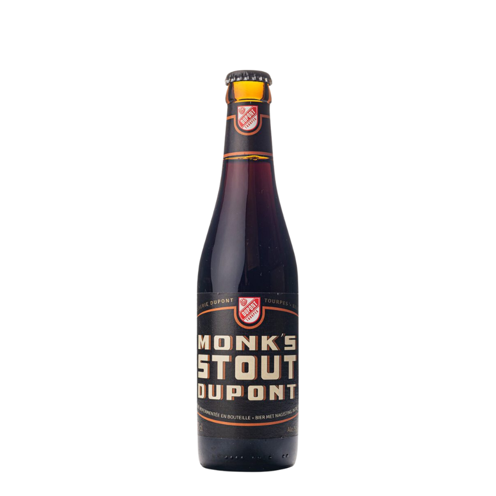 Monk’s Stout Dupont (Belgian Stout, 5.2%) 330ml