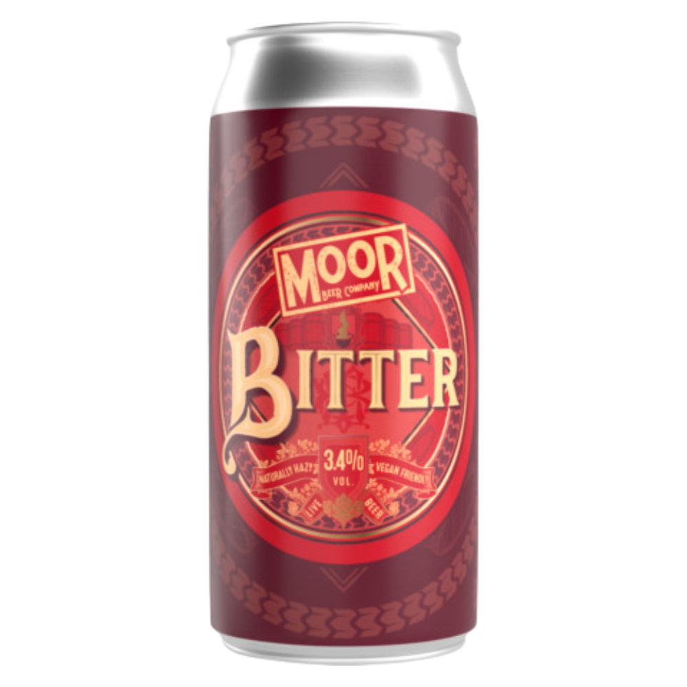 Moor Beer Bitter (3.4%) 440ml