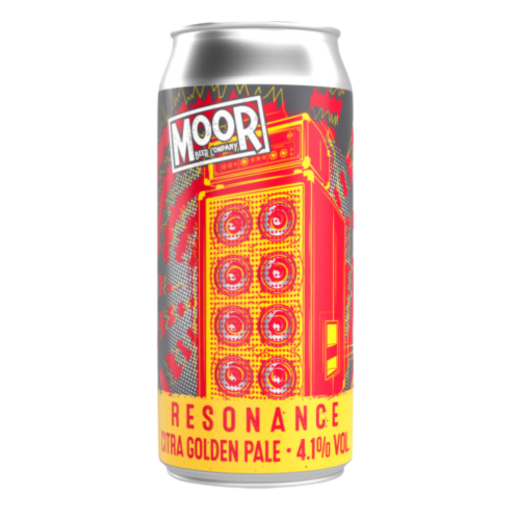 Moor Beer Company – Resonance Pale Ale (4.1%)