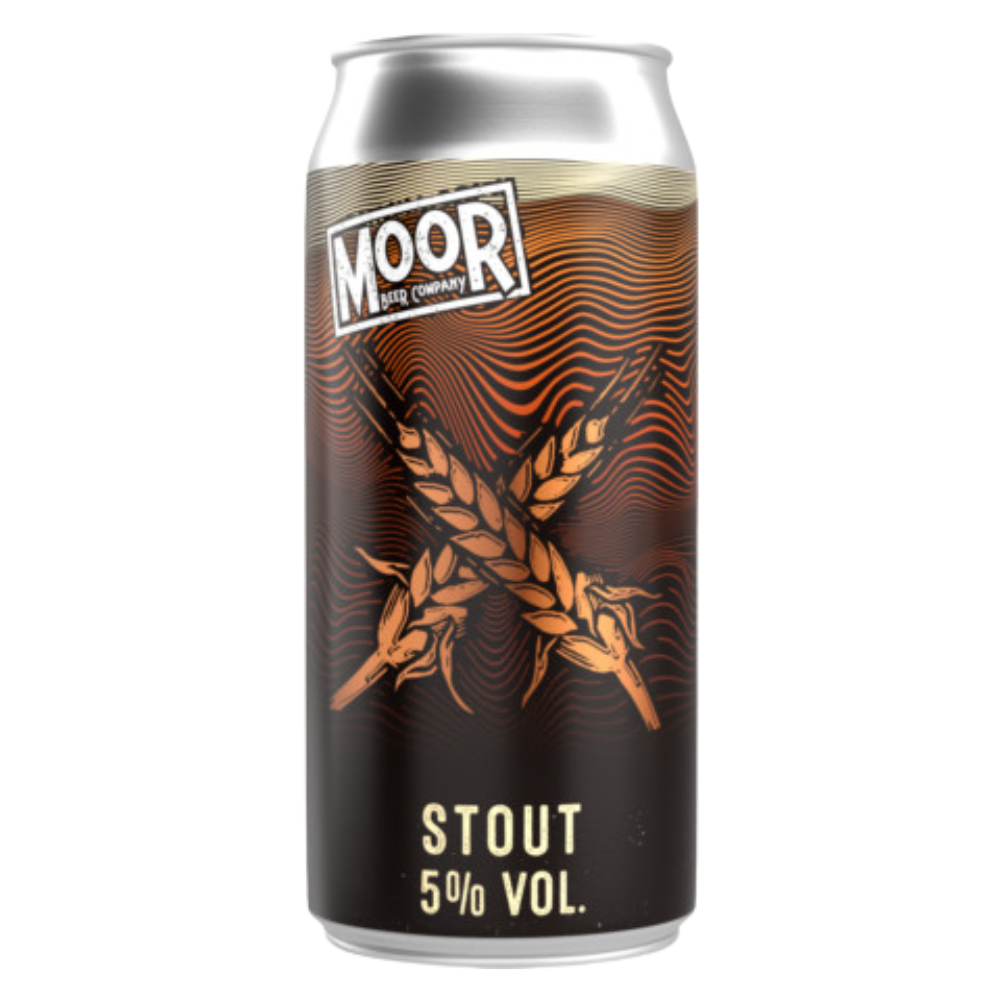 Moor Beer Stout (5%) 440ml