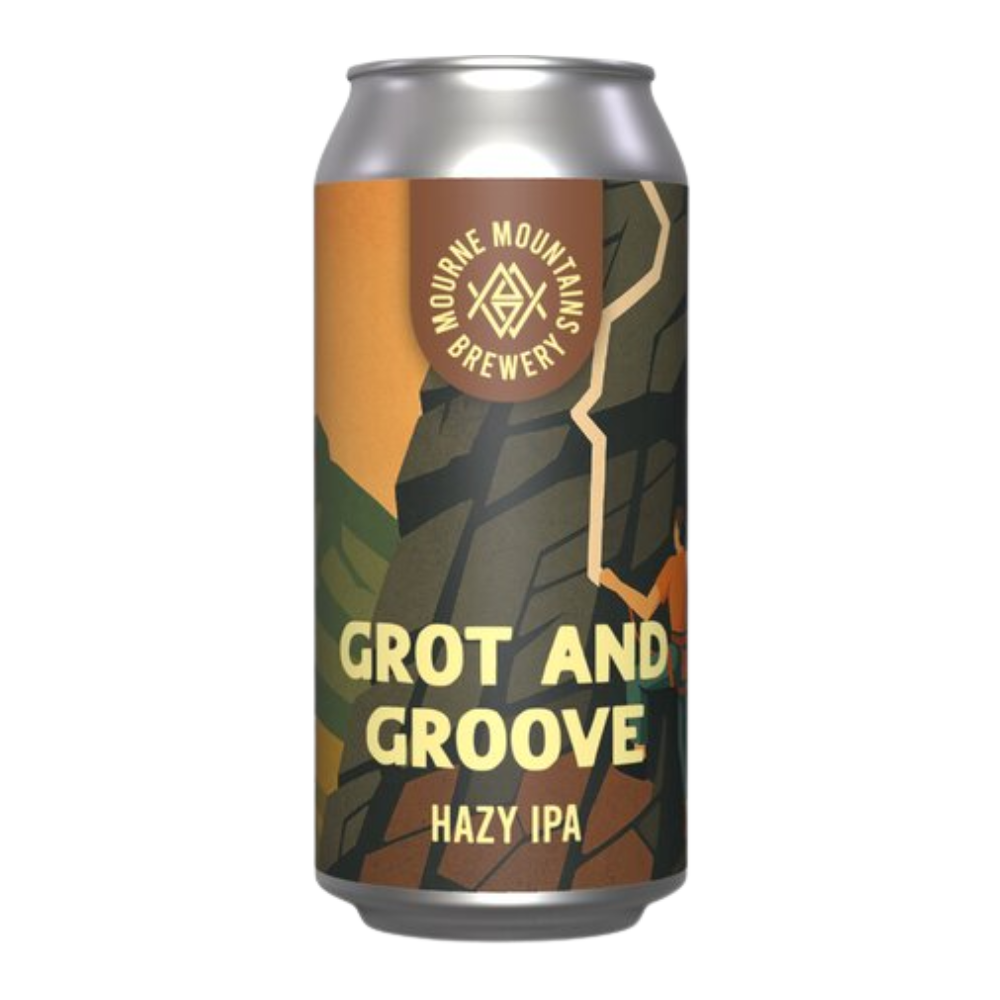 Grot and Groove (IPA, 6.5%) 440ml