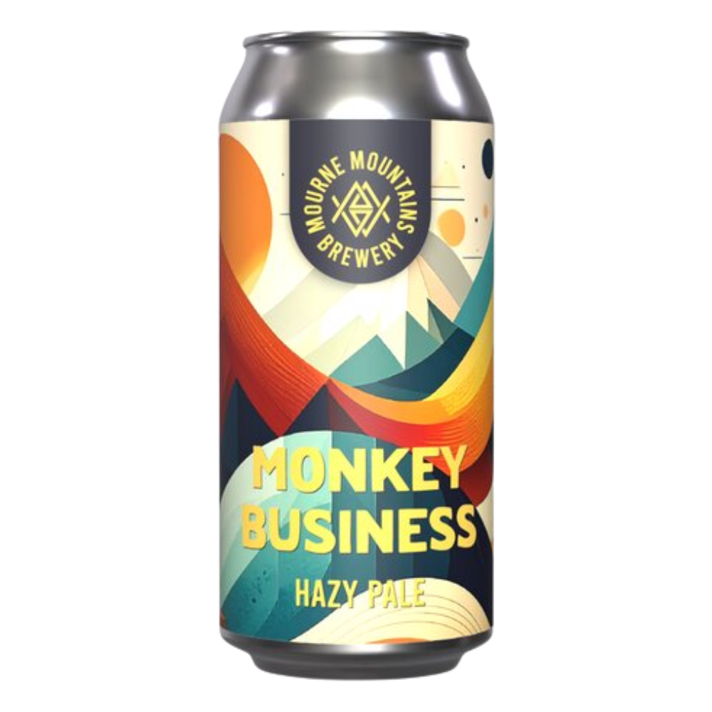 Monkey Business (Hazy Pale, 5.0 %) 440ml