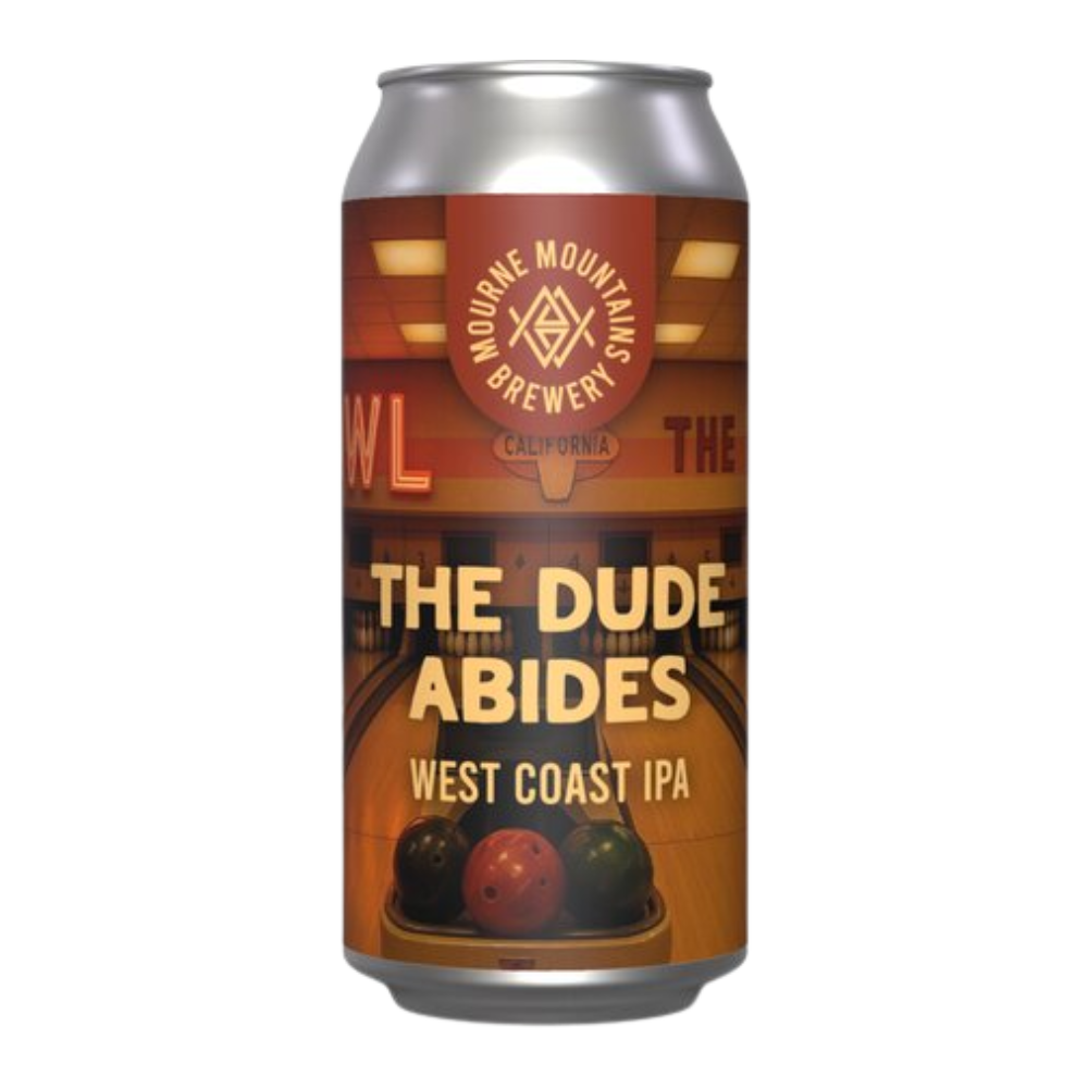 The Dude Abides (West Coast IPA, 6.5%) 440ml