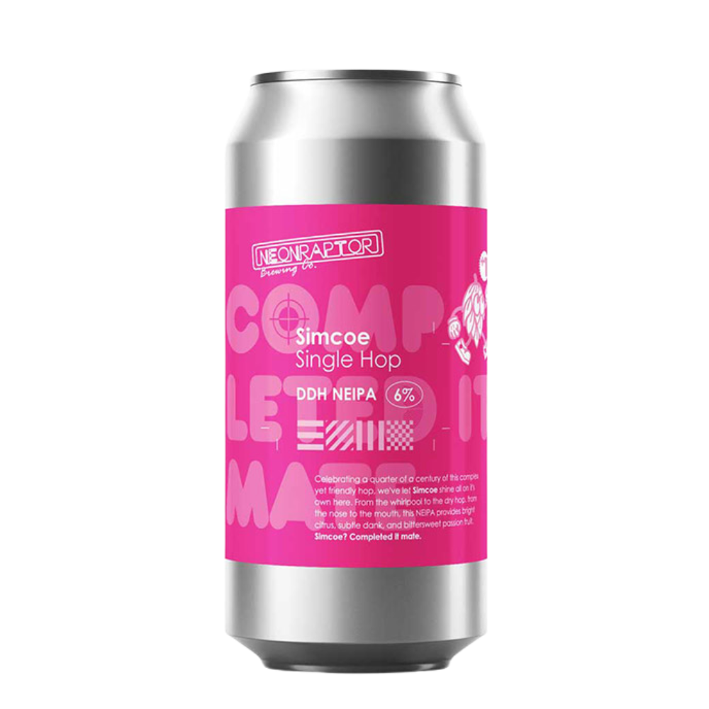 Simcoe, Completed it Mate (6%) 440ml