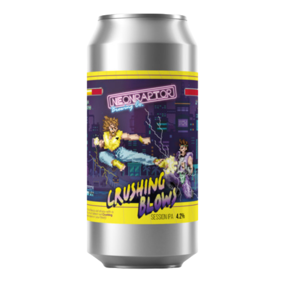 Crushing Blows (Session IPA, 4.2%) 440ml