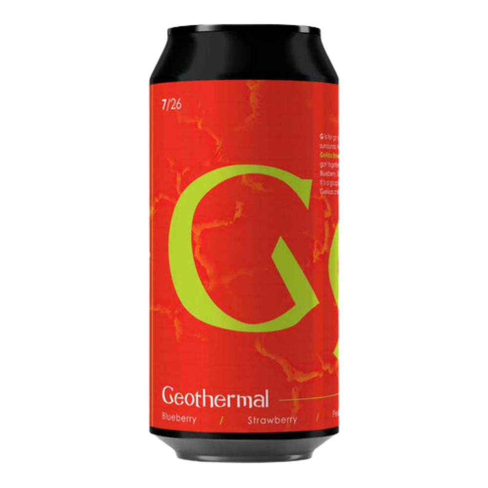 Geothermal (Gekko Collab, Sour, 8%) 440ml