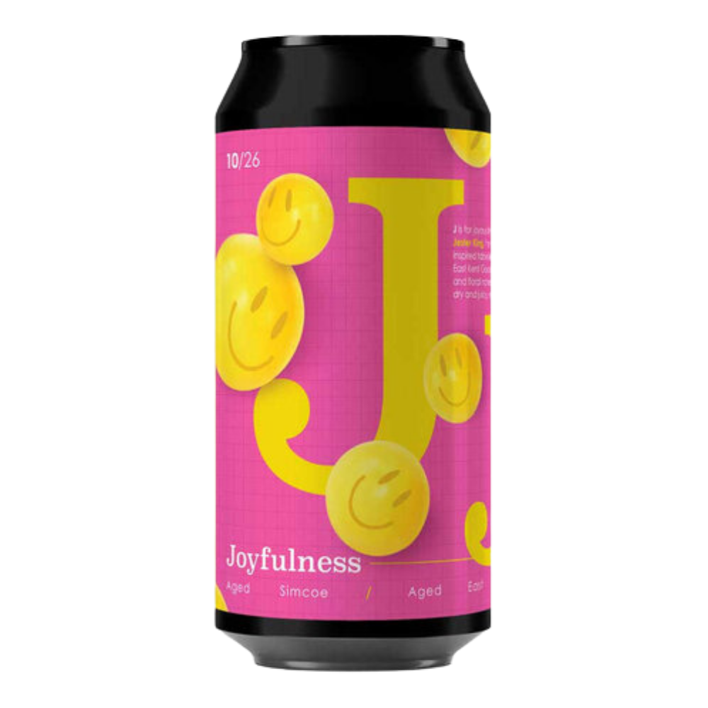 Joyfulness (Jester King Collab, Table Beer, 3.4%) 440ml