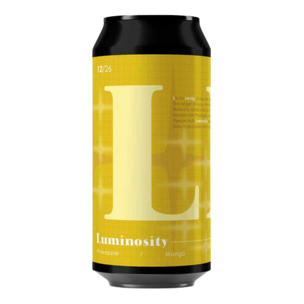 Luminosity (Lervig Collab, Sour, 5.5%) 440ml