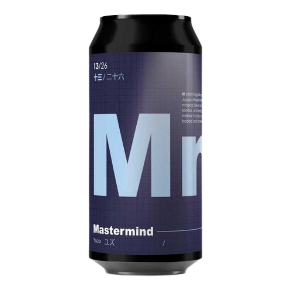 Mastermind (Minoh Collab, Wheat Beer, 5.2%) 440ml