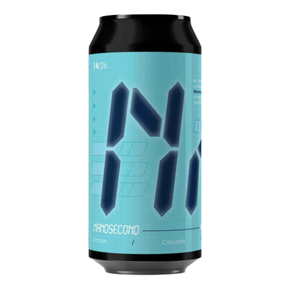 Nanosecond (Nøgne Ø Collab, Pale Ale, 5.4%) 440ml