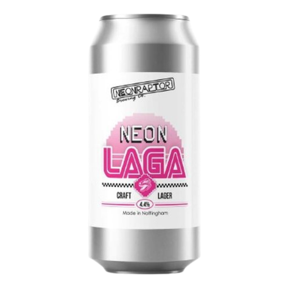 Neon Lager (Gluten Free, 4.4%) 440ml