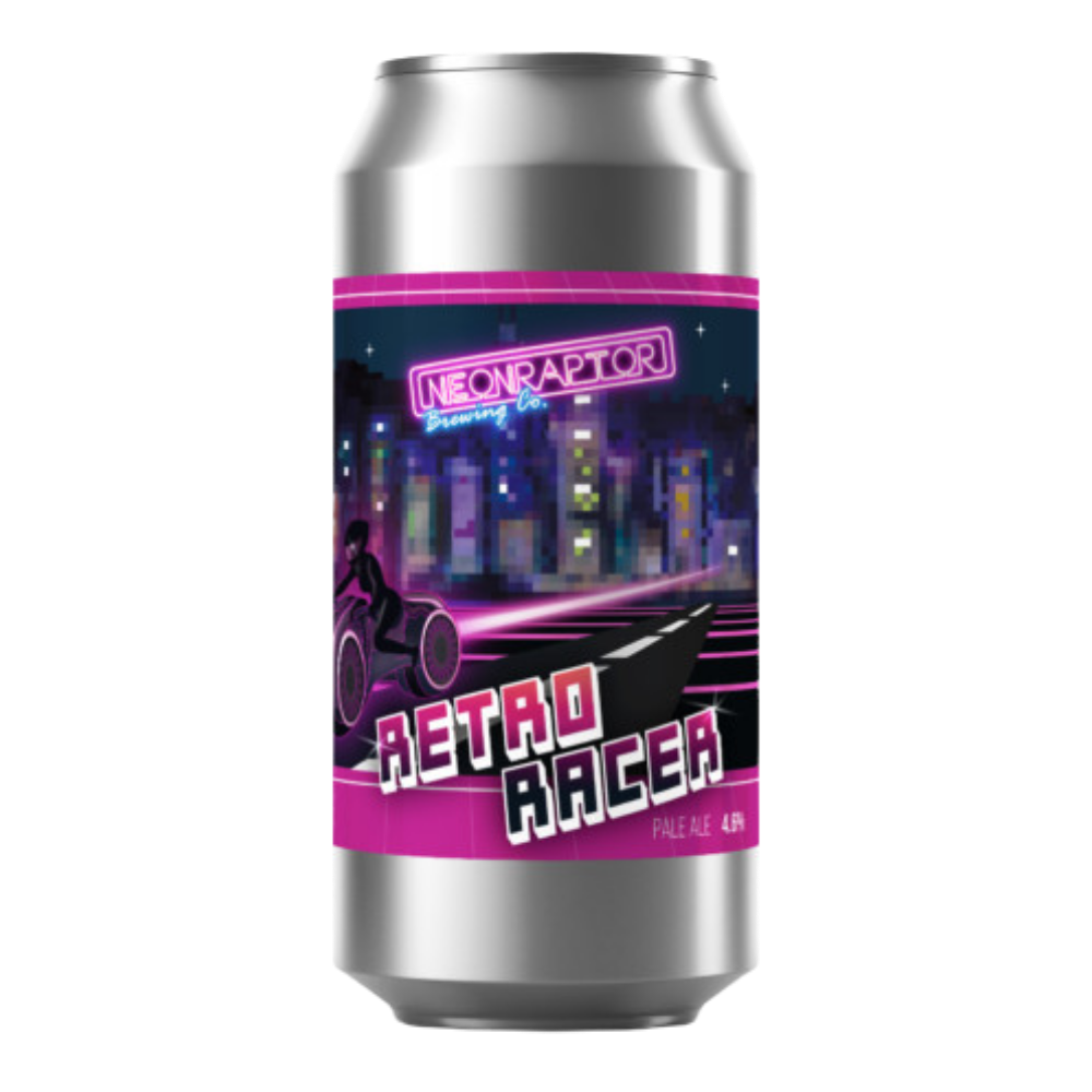 Retro Racer (Pale Ale, 4.6%) 440ml