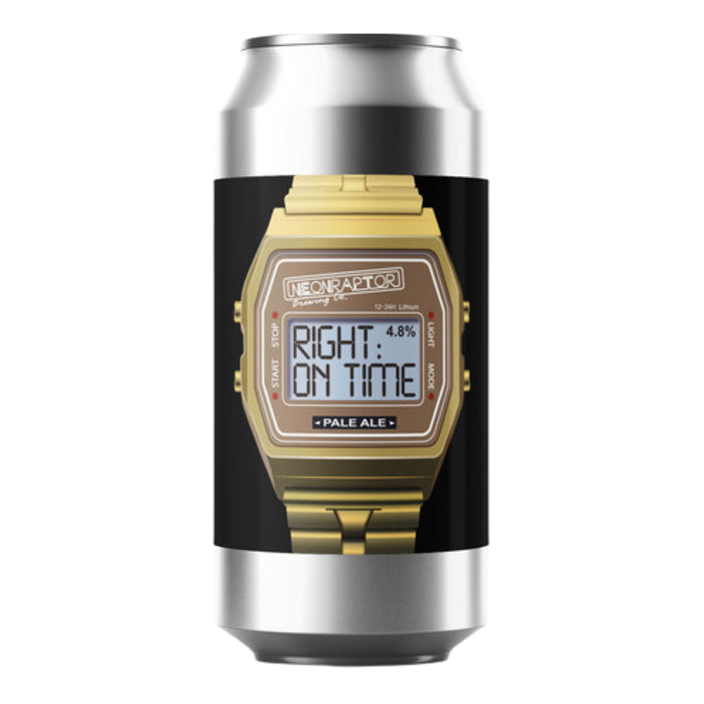 Right On Time (Pale Ale, 4.8%) 440ml