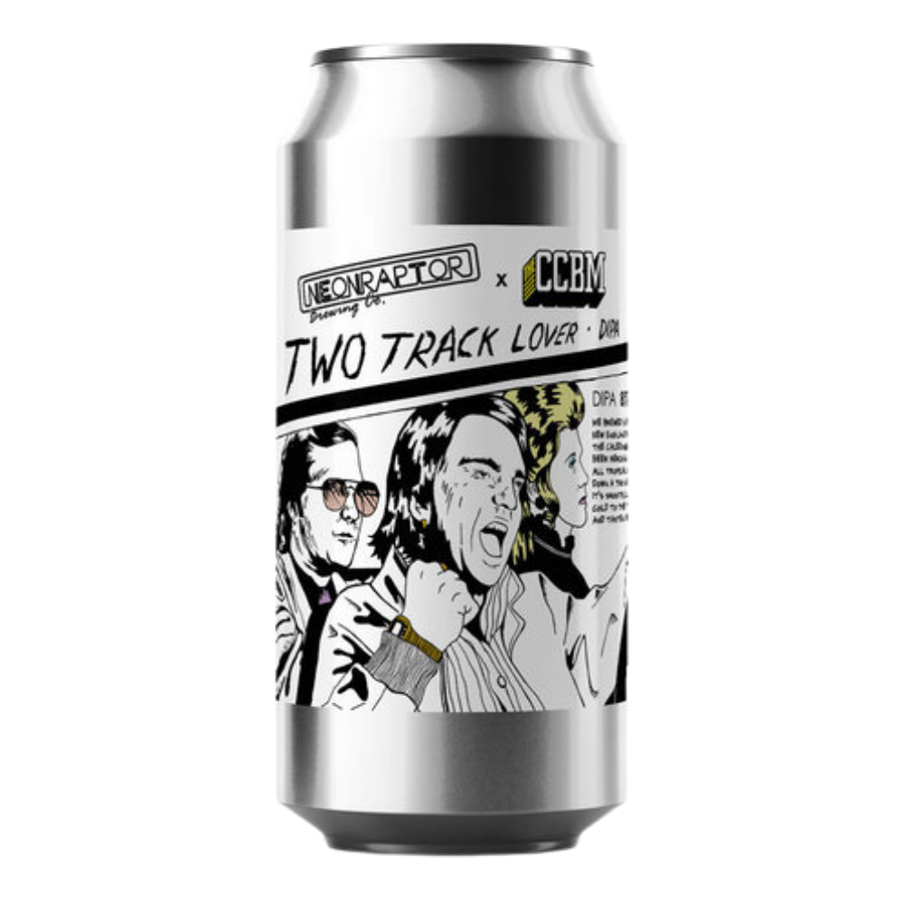 Two Track Lover (Double IPA, 8%) 440ml
