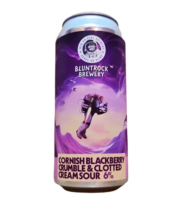 Cornish Blackberry Crumble & Clotted Cream, 6.0% 440ml
