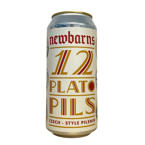 12 Plato Pils (Czech-Style Pilsner, 5%) 440ml