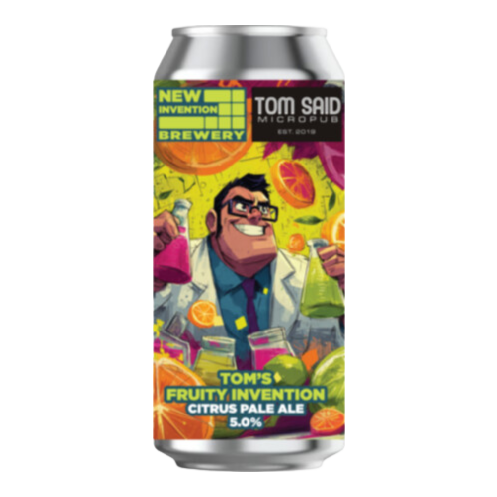 Tom’s Fruity Invention Pale Ale (5.0%) 440 ml