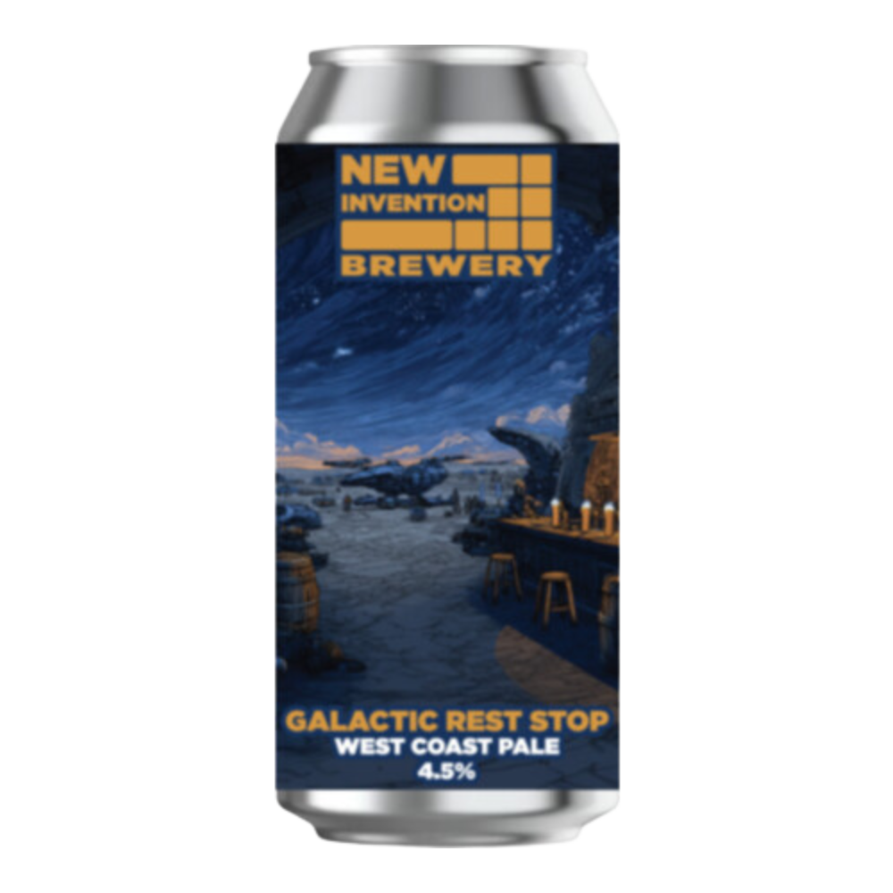 Galactic Rest Stop West Coast Pale (4.5%) 440ml