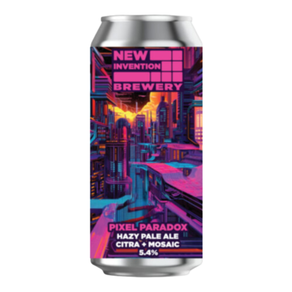 Pixel Paradox Hazy Pale (5.4%) 440 ml