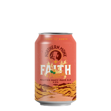 Faith & Peach (4.5%) 330ml