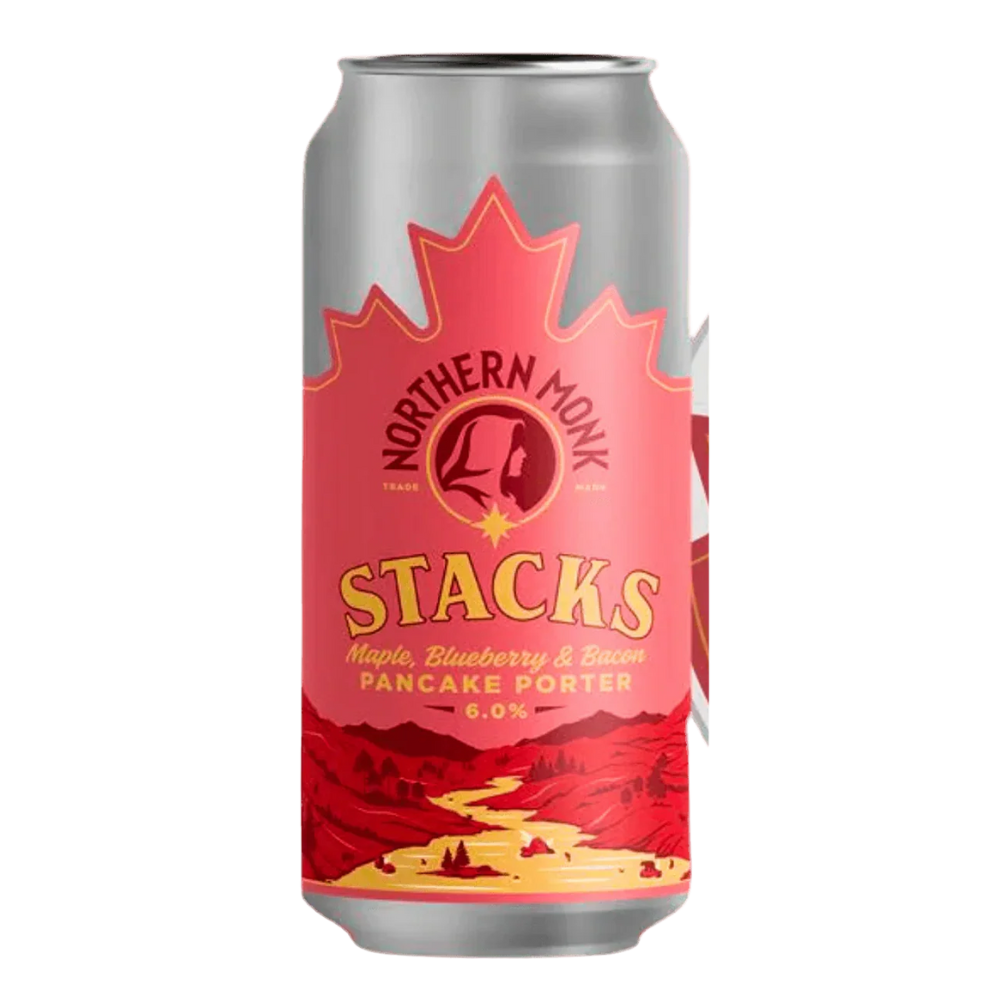 Stacks – Maple, Blueberry & Bacon Pancake Porter (6%) 440ml