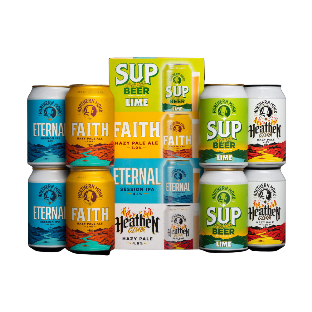 Northern Monk 8-Can Mixed Pack (330ml)