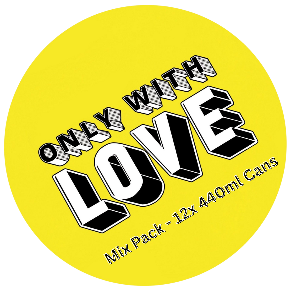 Only With Love Mix Pack (12x 440ml)