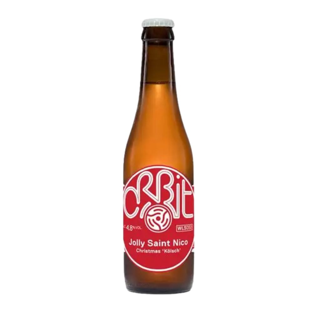 Jolly Saint Nico Christmas Spiced Kolsch (4.8%) 330ml