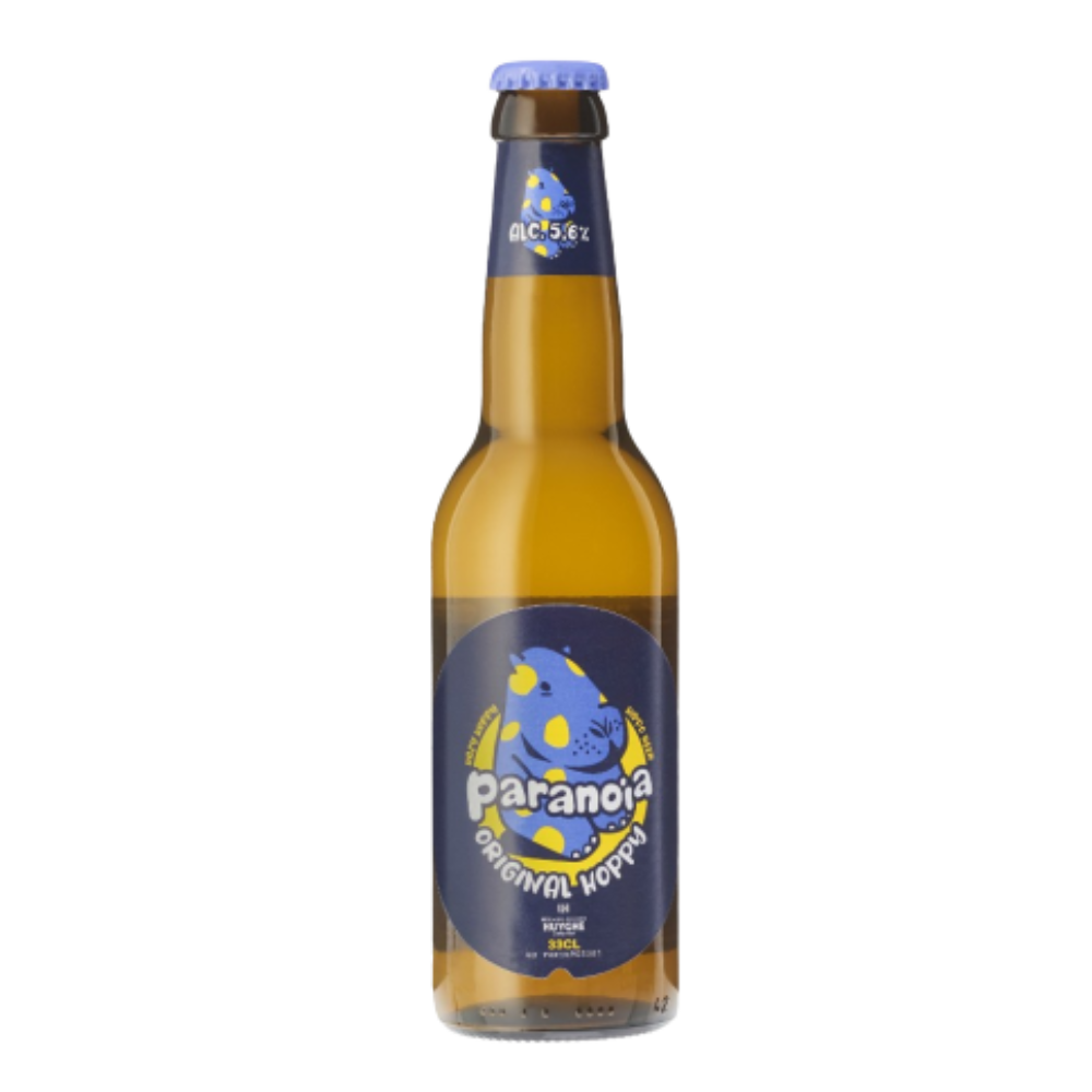 Paranoia (Hazy Hoppy Hippo Beer, 5.6%) 330ml