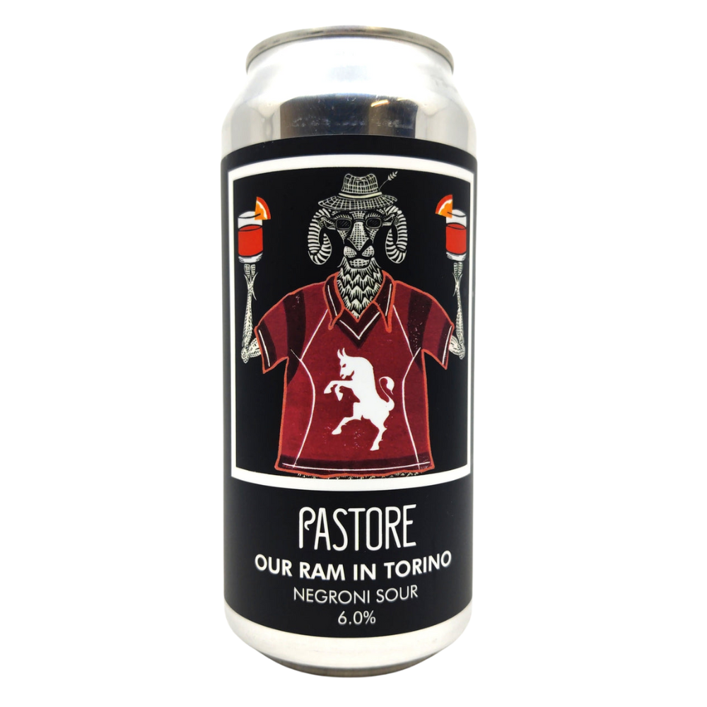 Our Ram in Torino (Negroni-Style Pastry Sour, 6%) 440ml