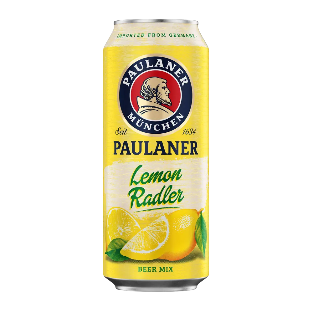Paulaner – Lemon Radler (Radler/Shandy, 2.5%) 500ml