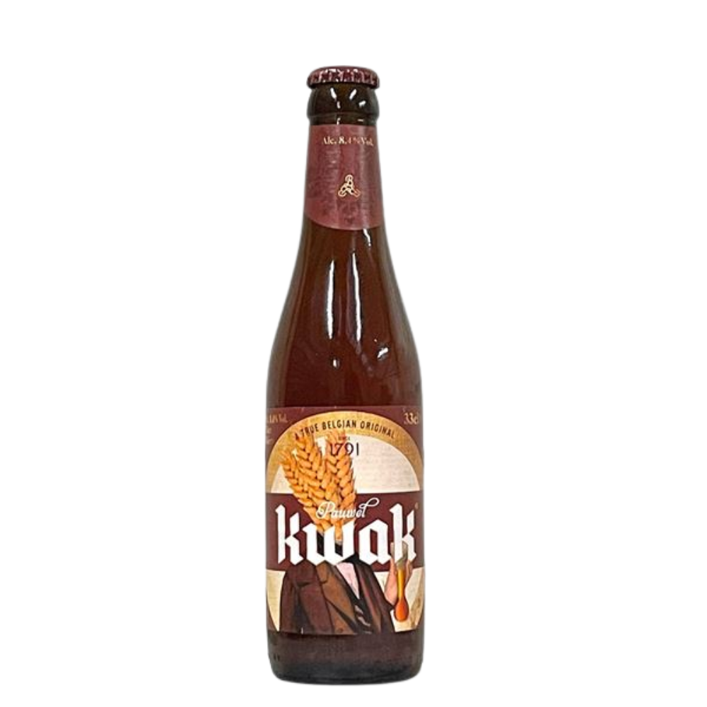 Pauwel Kwak (Strong Amber Ale, 8.4%) 330ml
