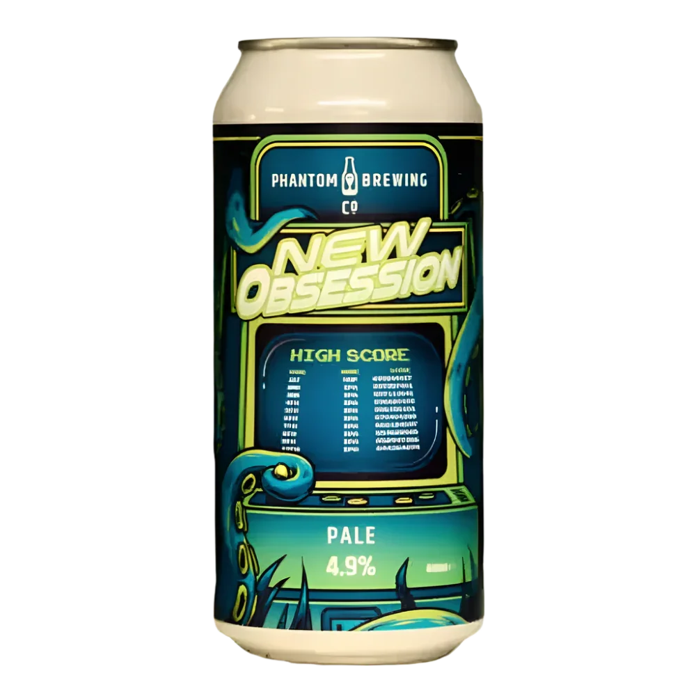 New Obsession, 4.9% 440ml