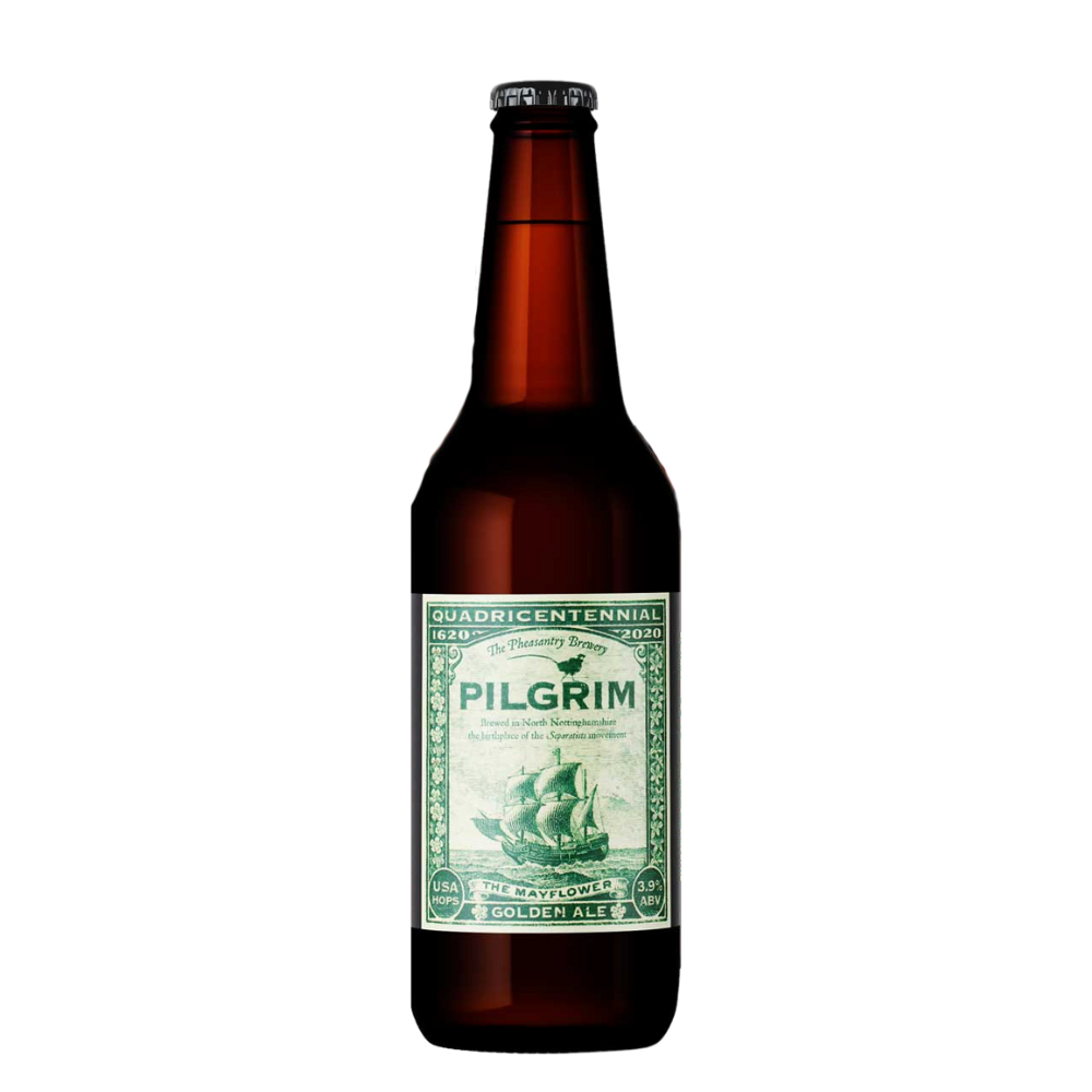 Pilgrim Golden Ale (3.9%) 500ml