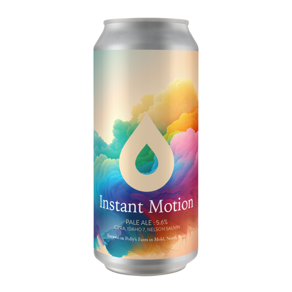 Instant Motion (New England / Hazy Pale Ale, 5.6%) 440ml