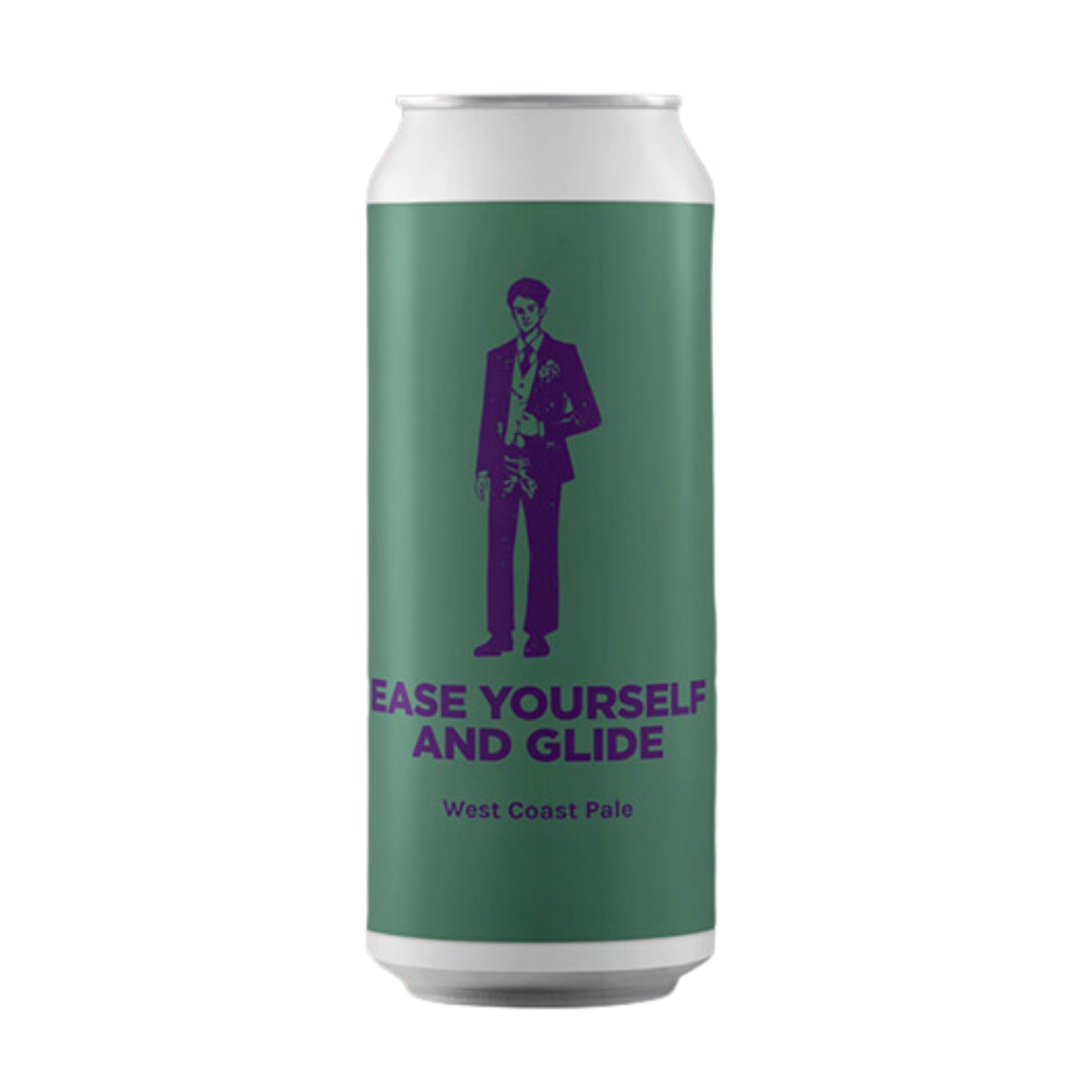Ease Yourself and Glide (West Coast Pale Ale, 4.9%) 440ml