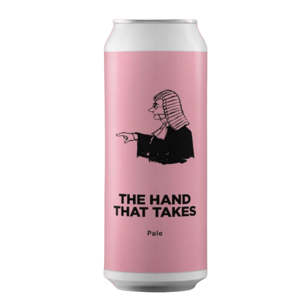 The Hand That Takes (Pale Ale, 5.1%) 440ml