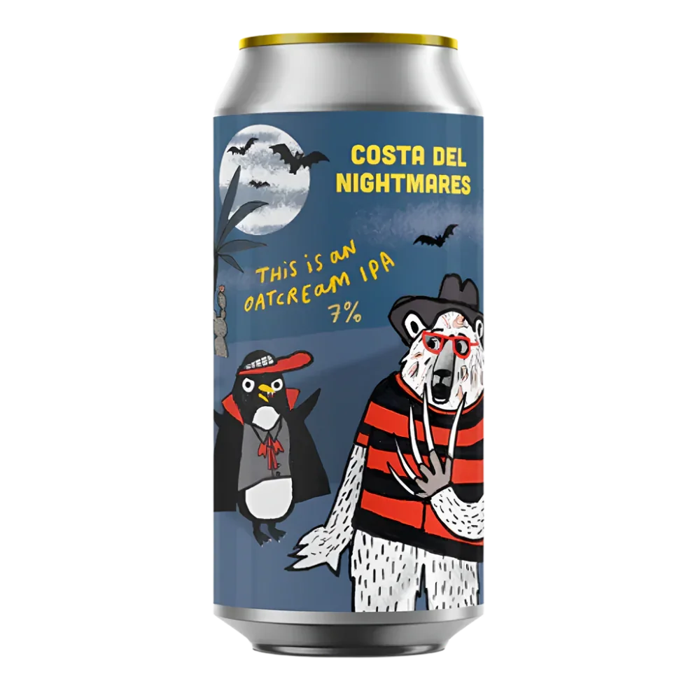 Costa Del Nightmares IPA, 7.0% 440ml